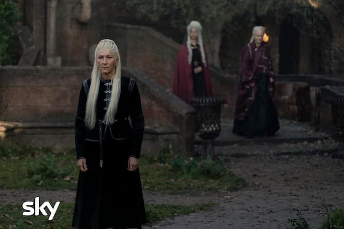 House of the Dragon, le foto dell'episodio 8: The Lord of the Tides | Sky TG24