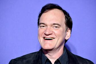 PALM SPRINGS, CALIFORNIA - JANUARY 02: Quentin Tarantino attends the 31st Annual Palm Springs International Film Festival Film Awards Gala at Palm Springs Convention Center on January 02, 2020 in Palm Springs, California.  (Photo by Frazer Harrison / Getty Images for Palm Springs International Film Festival)