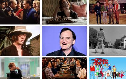 Quentin Tarantino, le 10 serie TV preferite dal regista