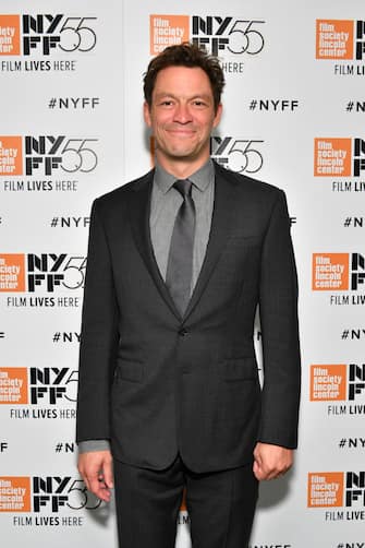 NEW YORK, NY - SEPTEMBER 29:  Actor Dominic West attends the premiere of "The Square" during the 55th New York Film Festival at Alice Tully Hall, Lincoln Center on September 29, 2017 in New York City.  (Photo by Dia Dipasupil/Getty Images)