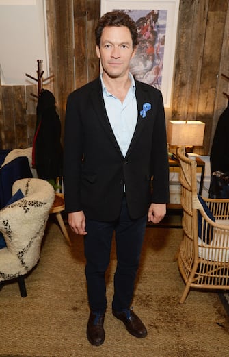 PARK CITY, UT - JANUARY 21:  Actor Dominic West attends as Grey Goose Blue Door hosts the casts of game-changing films during the Sundance Film Festival at The Grey Goose Blue Door on January 21, 2018 in Park City, Utah.  (Photo by Michael Kovac/Getty Images for Grey Goose Vodka)