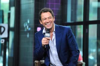 NEW YORK, NY - SEPTEMBER 13:  Actor Dominic West visits Build Series to discuss the film 'Colette' at Build Studio on September 13, 2018 in New York City.  (Photo by Desiree Navarro/Getty Images)