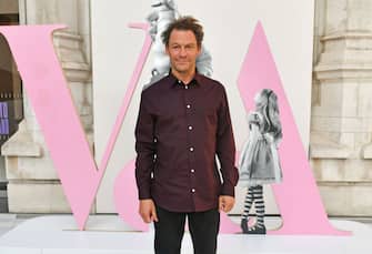 LONDON, ENGLAND - JUNE 23:  Dominic West attends a private view of "Alice: Curiouser and Curiouser" supported by HTC Vive at The V&A on June 23, 2021 in London, England. (Photo by David M. Benett/Dave Benett/Getty Images for V&A)