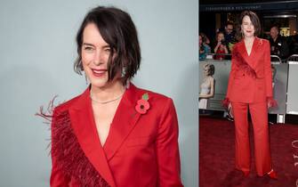 10 the_crown_5_londra_premiere_cast_olivia_williams_ipa - 1