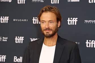 TORONTO, ONTARIO - SEPTEMBER 13: Andreas Pietschmann attends the "1899" Premiere during the 2022 Toronto International Film Festival at TIFF Bell Lightbox on September 13, 2022 in Toronto, Ontario. (Photo by Leon Bennett/Getty Images)