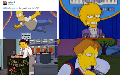Simpson, Trump 2024 e le altre volte in cui hanno previsto il futuro