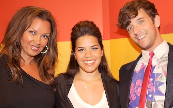 Ugly Betty, reunion between America Ferrera and the co-protagonists of the legendary TV series