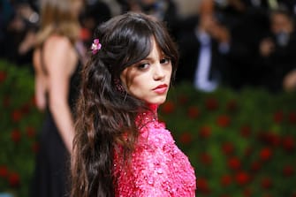 NEW YORK, NEW YORK - MAY 02: Jenna Ortega attends The 2022 Met Gala Celebrating "In America: An Anthology of Fashion" at The Metropolitan Museum of Art on May 02, 2022 in New York City. (Photo by Theo Wargo/WireImage)