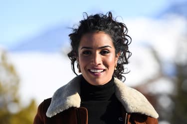 Jury member and French actress Sabrina Ouazani poses during the 23rd edition of the International Comedy Film Festival, in L'Alpe d'Huez, on January 16, 2020. (Photo by JEAN-PIERRE CLATOT / AFP) (Photo by JEAN-PIERRE CLATOT/AFP via Getty Images)