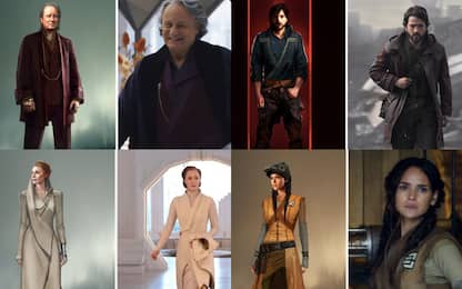 Andor, Disney+ ha pubblicato i concept dietro i look dei personaggi