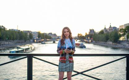 Emily In Paris 3, il trailer della serie con Lily Collins