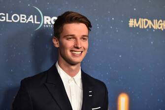 HOLLYWOOD, CA - MARCH 15:  Patrick Schwarzenegger attends Global Road Entertainment's world premiere of "Midnight Sun" at ArcLight Hollywood on March 15, 2018 in Hollywood, California.  (Photo by Alberto E. Rodriguez/Getty Images)