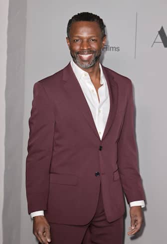 LOS ANGELES, CALIFORNIA - DECEMBER 16: Sean Patrick Thomas attends the Los Angeles premiere of A24's 