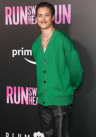 1435255887 LOS ANGELES, CALIFORNIA - OCTOBER 20: Recording Artist Derek Luh attends the screening of Prime Video's