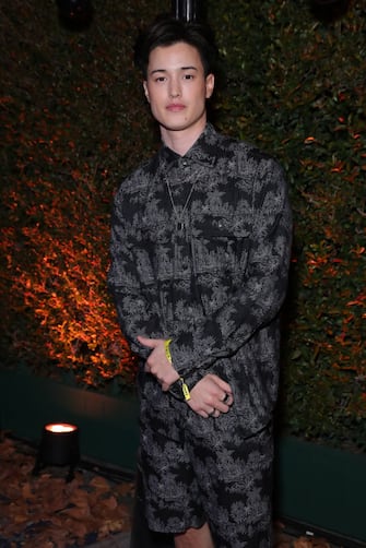 HOLLYWOOD, CALIFORNIA - FEBRUARY 28: Derek Luh attends Premiere of STARZ "Shining Vale" - After Party on February 28, 2022 in Hollywood, California. (Photo by Leon Bennett/Getty Images)