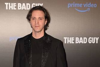 ROME, ITALY - 2022/12/06: Calafato Ivano attends the blue carpet of the Prime Video movie "The bad guy" at Cinema Barberini.  (Photo by Mario Cartelli/SOPA Images/LightRocket via Getty Images)
