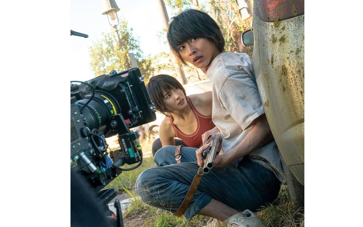 Alice in Borderland, le foto del backstage