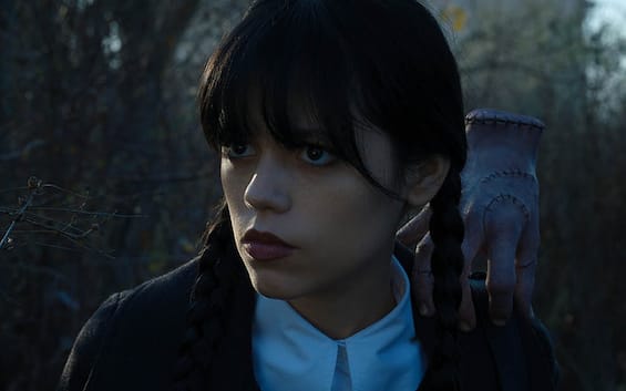 On Wednesday, season 2 of the TV series with Jenna Ortega was announced