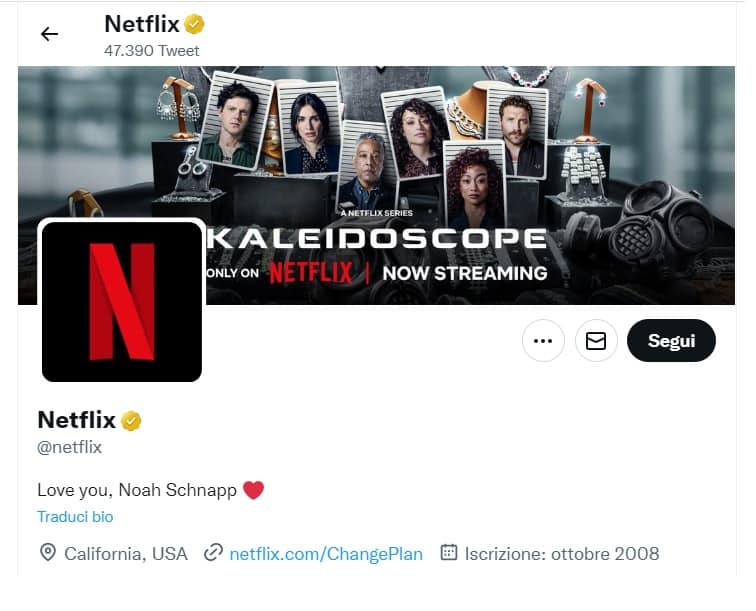 Netflix Noah Schnapp Caoming Out