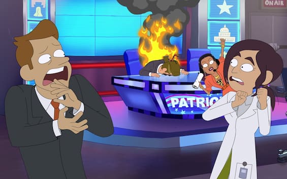 Inside Job canceled, no second season for the animated series