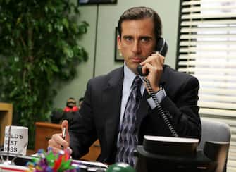 THE OFFICE -- NBC Series -- "Performance Review" -- Pictured: Steve Carell as Michael Scott -- NBC Universal Photo: Justin LubinFOR EDITORIAL USE ONLY -- DO NOT RE-SELL/DO NOT ARCHIVE