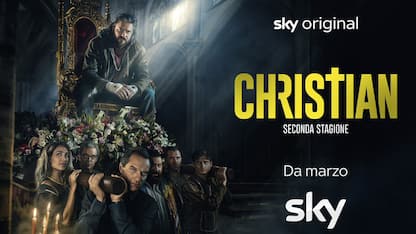 Christian 2, il trailer e le foto della serie TV Sky Original 