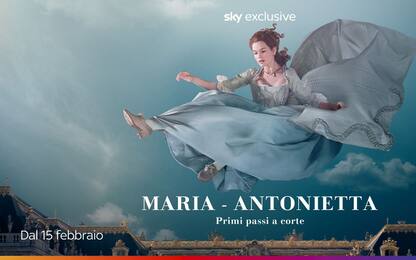 Maria Antonietta, il trailer della serie tv in onda su Sky