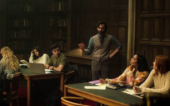 You 4, the trailer for the second part of the fourth season