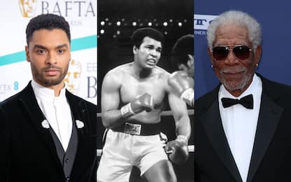 Rege-Jean Page e Morgan Freeman produrranno una serie su Muhammad Ali