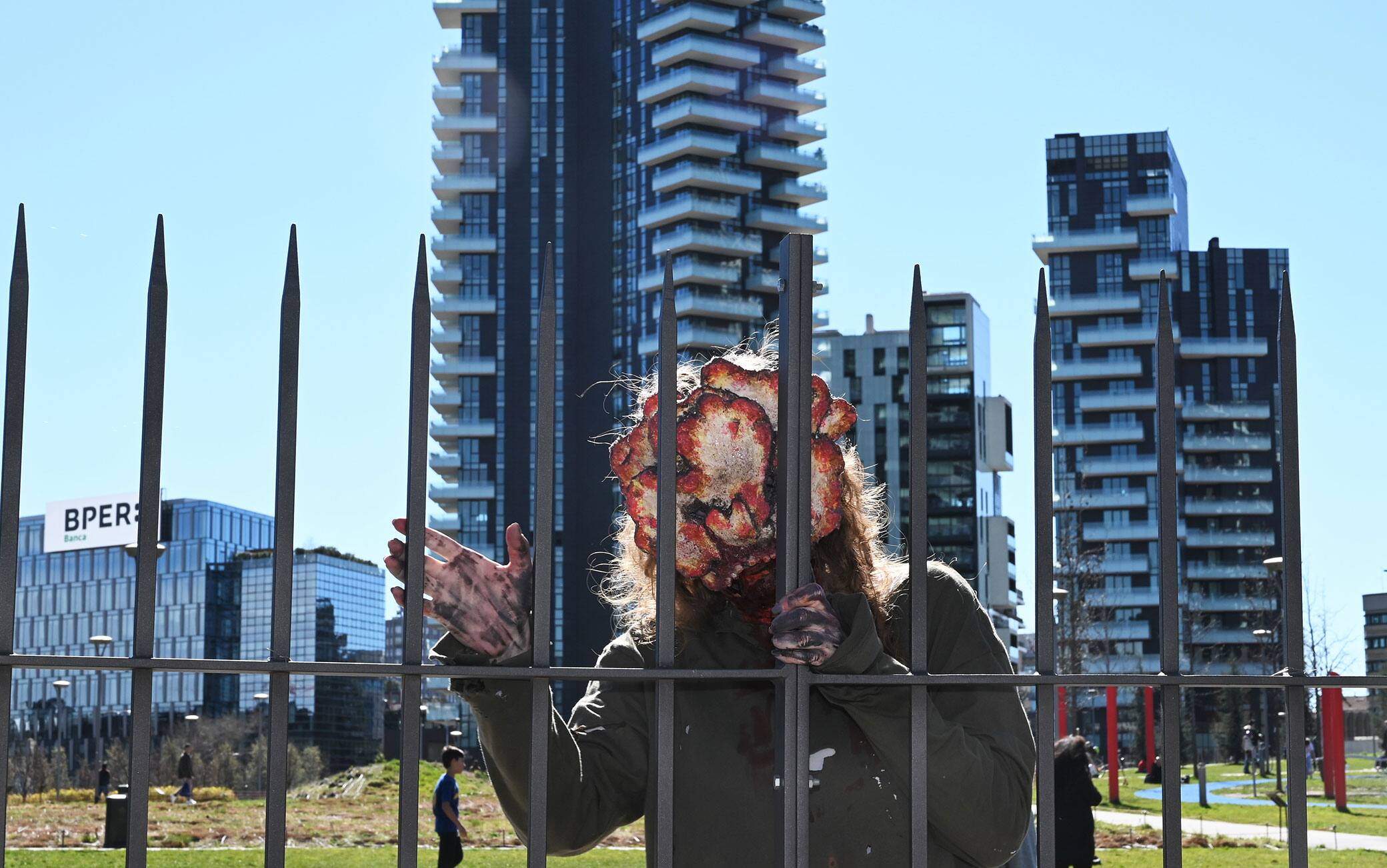 The Last of Us location Milano The Last of Us location Milano