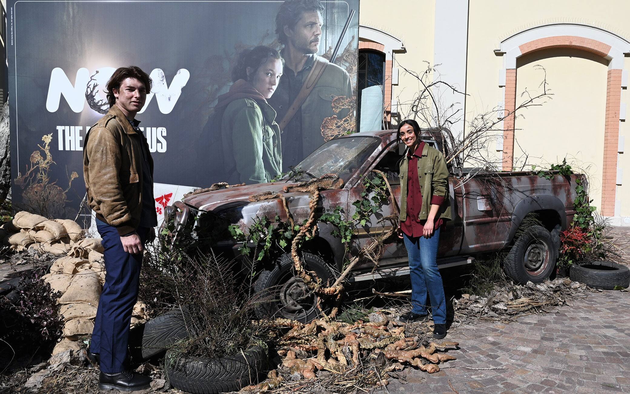 The Last of Us location Milano