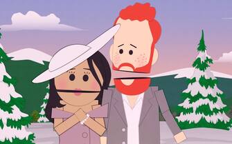 South Park HArry & Meghan South Park HArry & Meghan