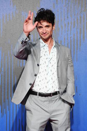 843829268 VENICE, ITALY - SEPTEMBER 07: Giulio Beranek walks the red carpet ahead of the 'Manuel' screening during the 74th Venice Film Festival at Sala Giardino on September 7, 2017 in Venice, Italy. (Photo by Venturelli/WireImage)