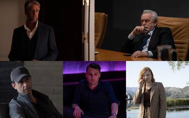Succession 4, il cast della serie TV da Brian Cox a Sarah Snook
