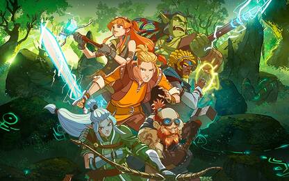 Dragonero. I Paladini, la serie animata arriva il 7 aprile. Trailer