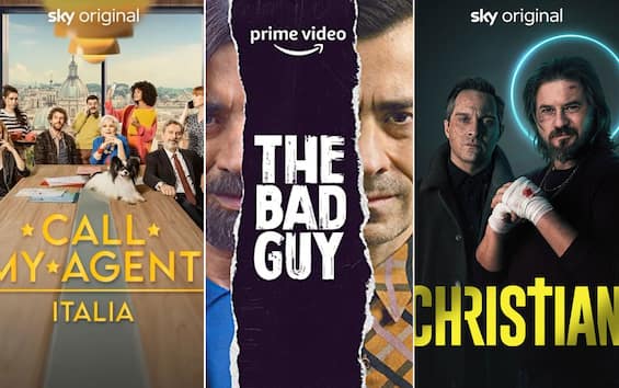 Ciak d’Oro TV series, all the winners of the 2023 edition