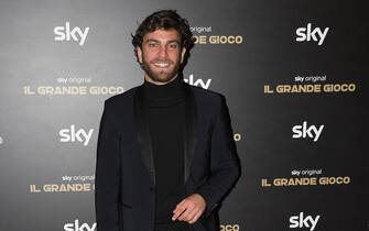 Rome , Eliseo Theater Premiere of the Sky Series " The Great Game " , In the photo: Filippo Contri