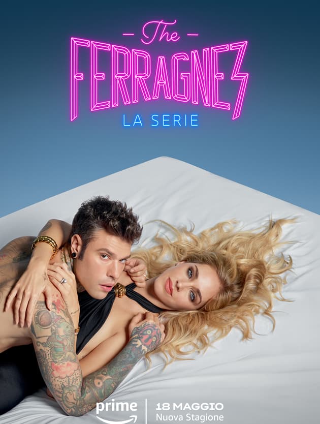 The Ferragnez - La serie S2, il poster ufficiale