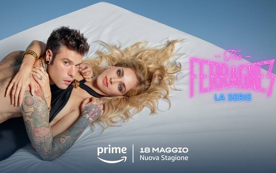 The Ferragnez – The S2 series, unveiled the official poster