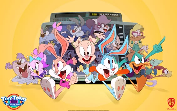 Tiny Toons Looniversity, the teaser trailer of the animated series due out in the fall