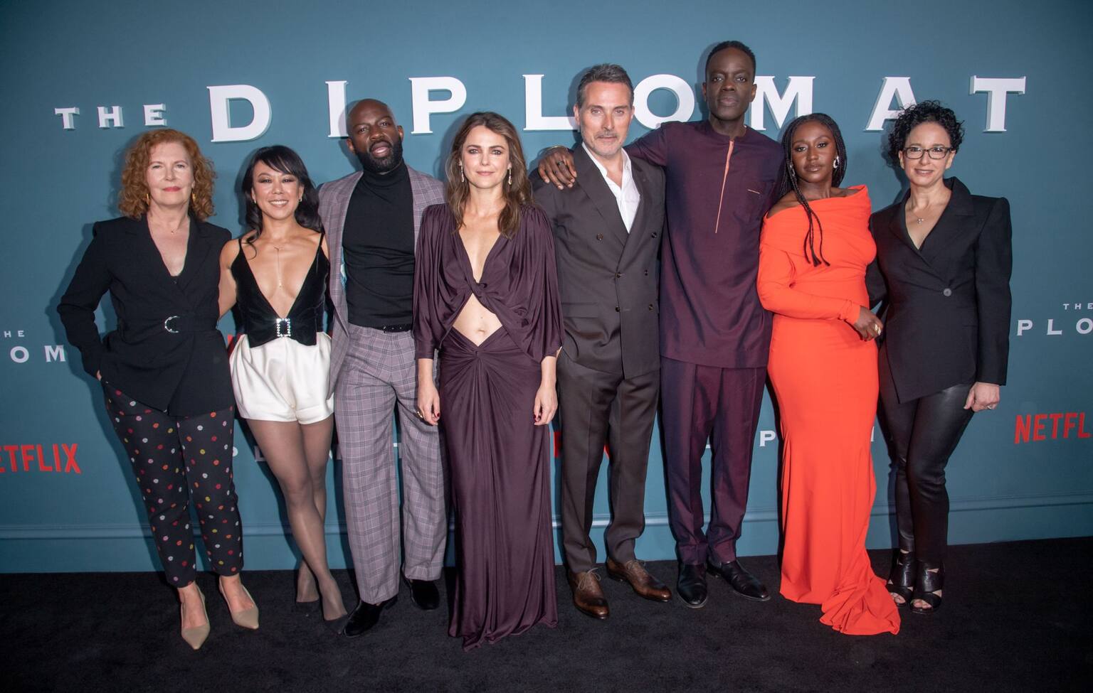 Diplomat, il cast della serie tv Netflix. FOTO