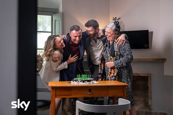 A Casa Tutti Bene 2, an escalation of tension and tension.  Review of episodes 3 and 4