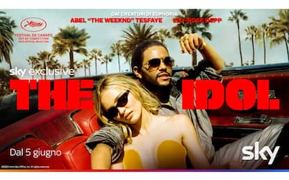 The Idol, nuova key art per la serie con The Weeknd e Lily-Rose Depp