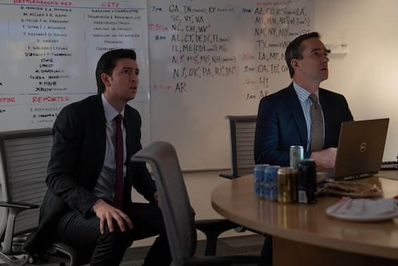 Succession 4, election special.  The review of episode 8 of the tv series