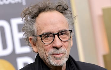 BEVERLY HILLS, CALIFORNIA – JANUARY 10: Tim Burton attends the 80th Annual Golden Globe Awards at the Beverly Hilton Hotel on January 10, 2023 in Beverly Hills, California.  (Photo by Amy Sussman/Getty Images)