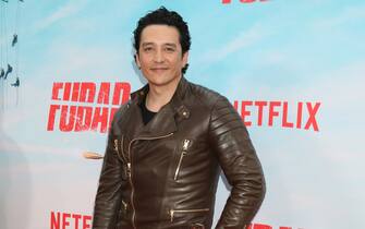 LOS ANGELES - MAY 22:  Gabriel Luna at the FUBAR TV Series Premiere Screening at The Grove on May 22, 2023 in Los Angeles, CA