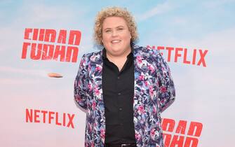 No UK - No US: 22 May 2023 - Los Angeles, California - Fortune Feimster. Los Angeles Premiere of Netflix's "FUBAR" at The Grove. Photo Credit: Billy Bennight/AdMedia/Sipa USA