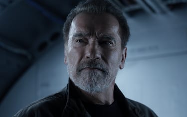 Fubar. Arnold Schwarzenegger as Luke Brunner in episode 103 of Fubar. Cr. Courtesy of Netflix © 2023