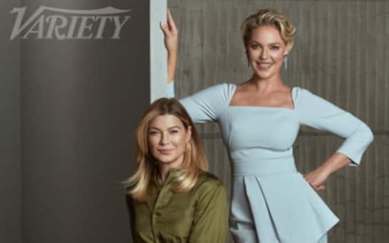 Grey’s Anatomy, the reunion of Ellen Pompeo and Katherine Heigl for Variety