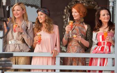 Sex and the City, quasi tutto il cast celebra i 25 anni della serie